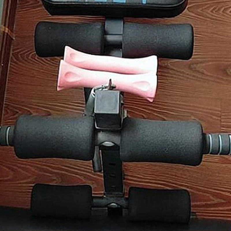 Home Gym Hammer Strength - Almohadillas de espuma negras G92F, rodillos,