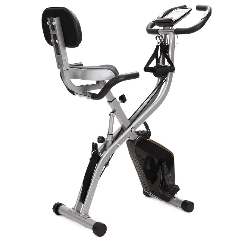 Home Gym Bike - Bicicleta de Ejercicio Plegable Portátil para