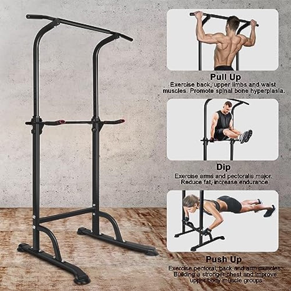 Home Gym Pull Up - Barra de dominadas y estación de