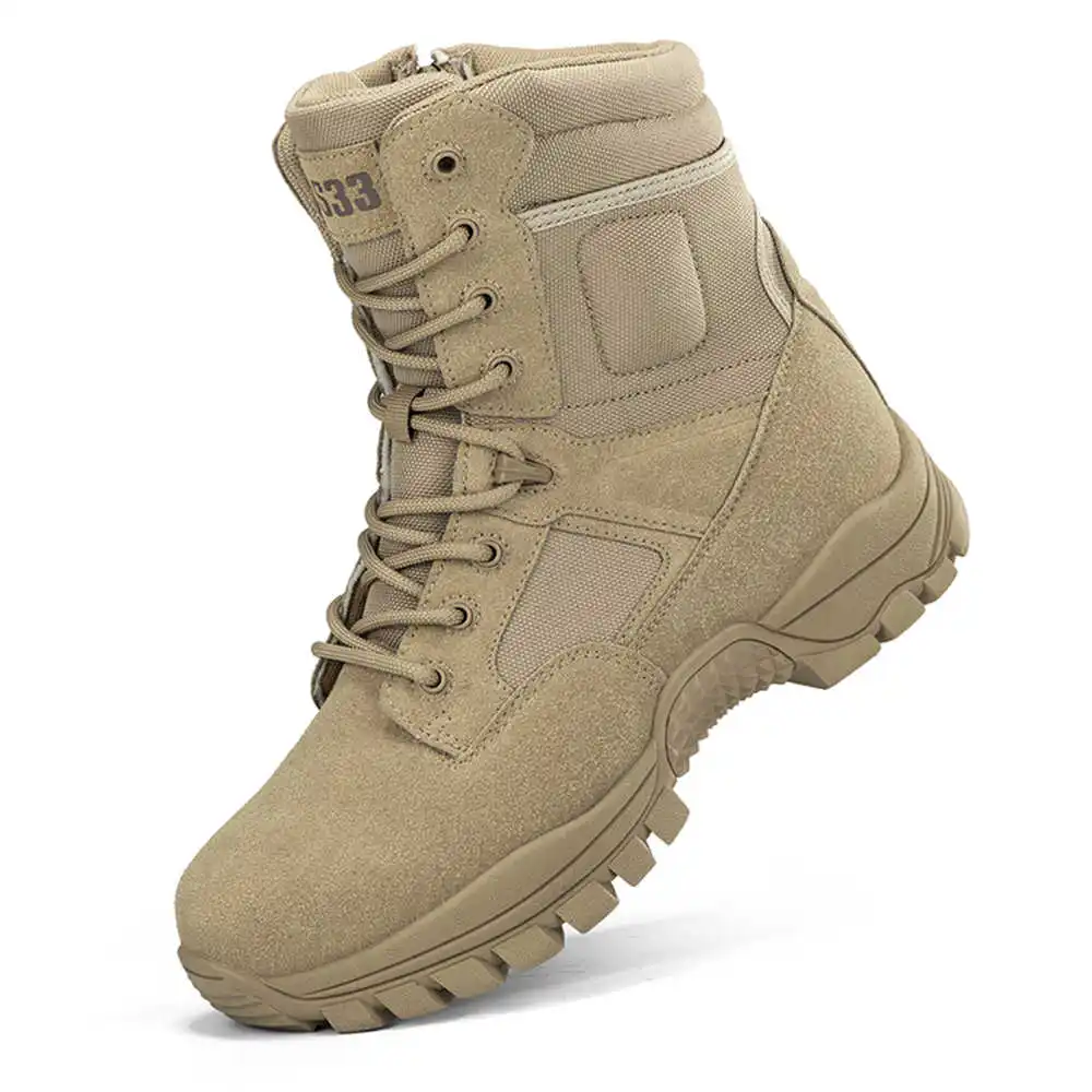 Home Gym Cost - Botas de senderismo de cuero genuino
