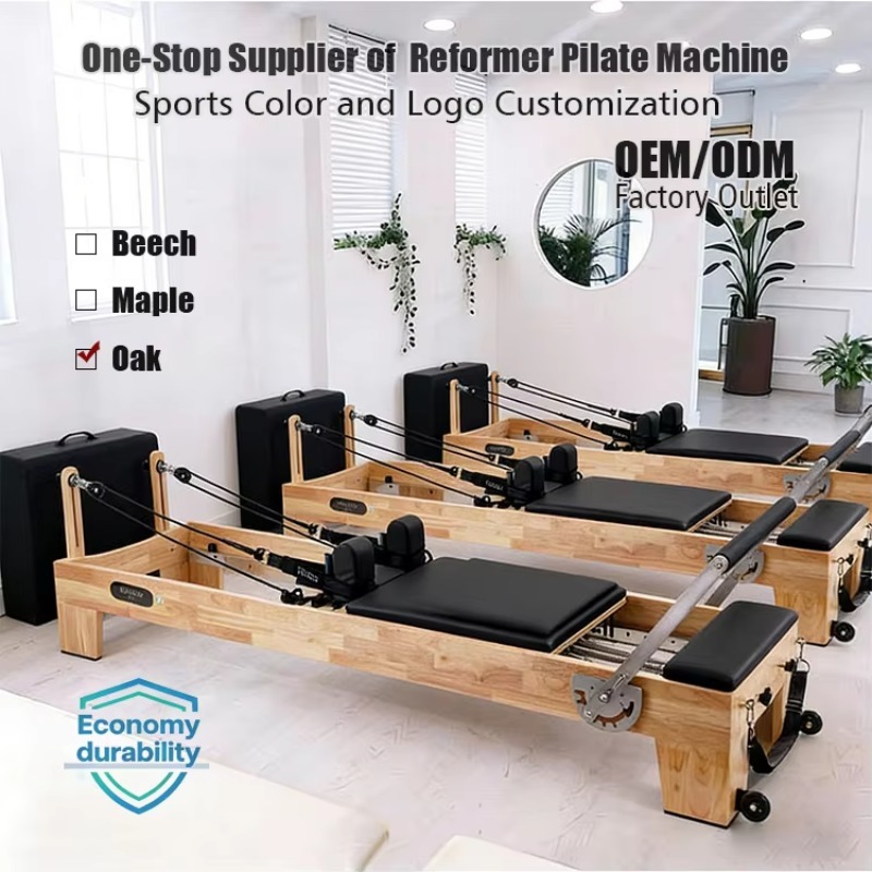 Home Gym Pilates - Máquina de Pilates Reformer para Ejercicio