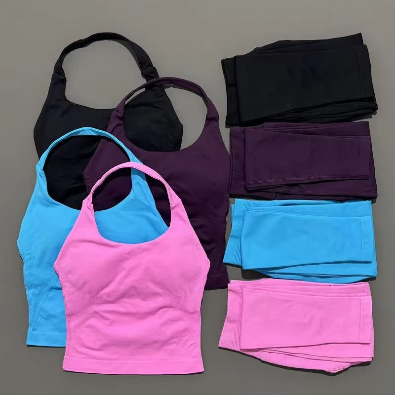 Home Gym Pilates - Conjunto Deportivo de 2 Piezas para