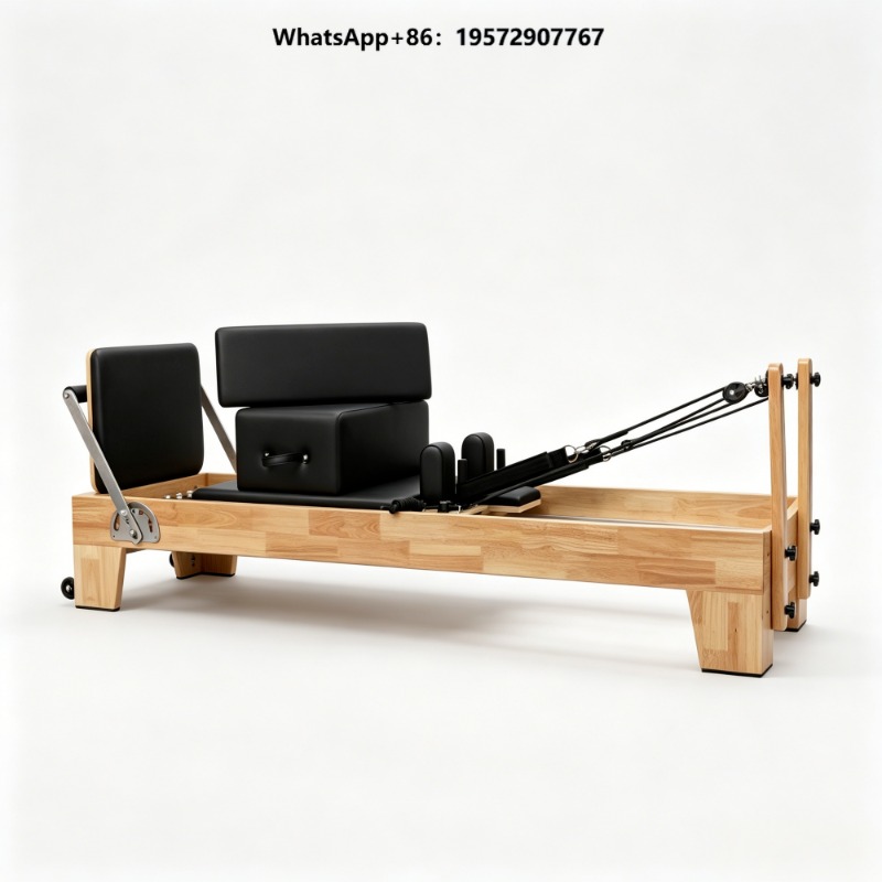 Home Gym Pilates - Cama de Pilates Reformer Resistente con