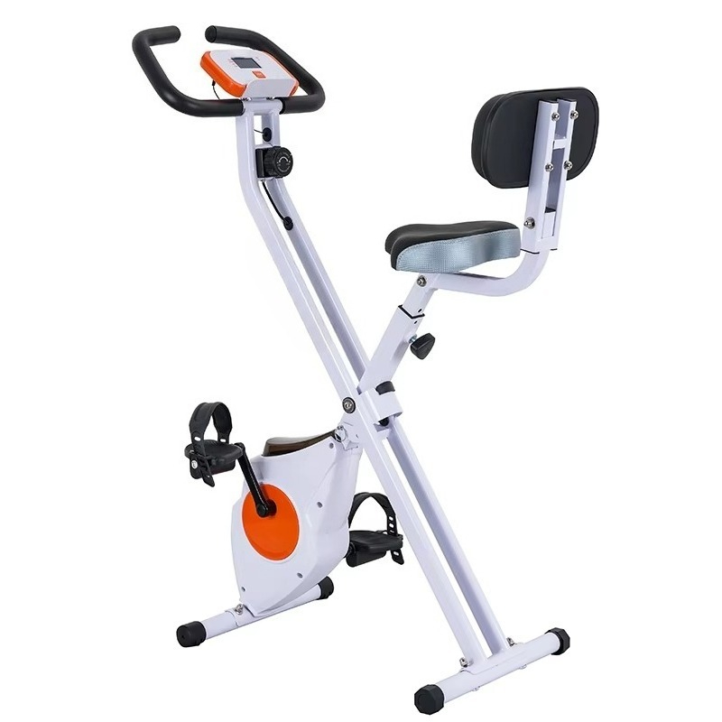 Home Gym Bike - Bicicleta de Ejercicio Plegable Inteligente con