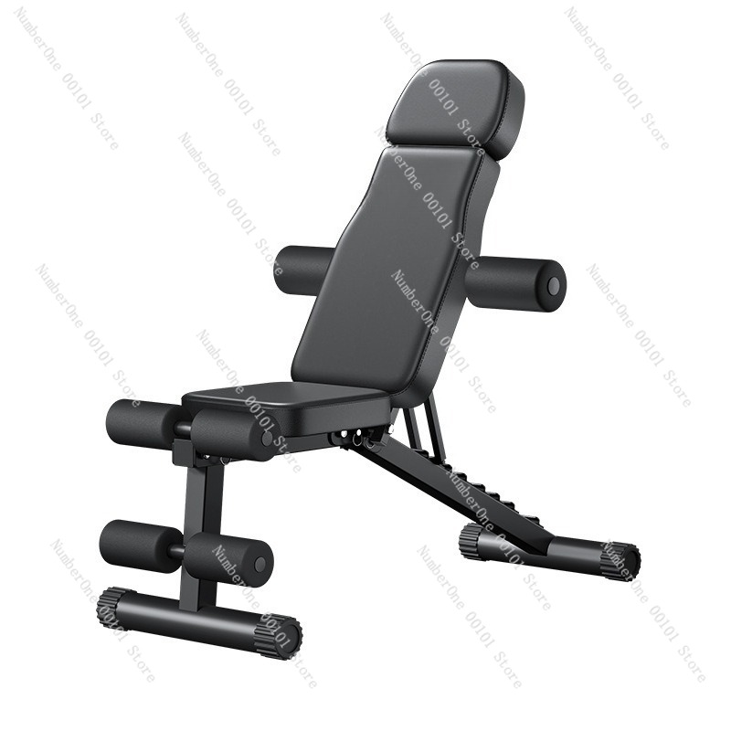 Home Gym Dumbbell Workout - Silla de Fitness con Mancuernas, Banco