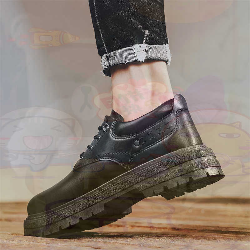 Home Gym Cost - Zapatillas deportivas de cuero Natural oscuro