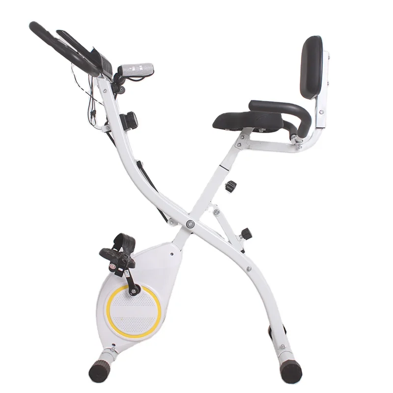 Home Gym Bike - Bicicleta de Ejercicio Plegable de Alta