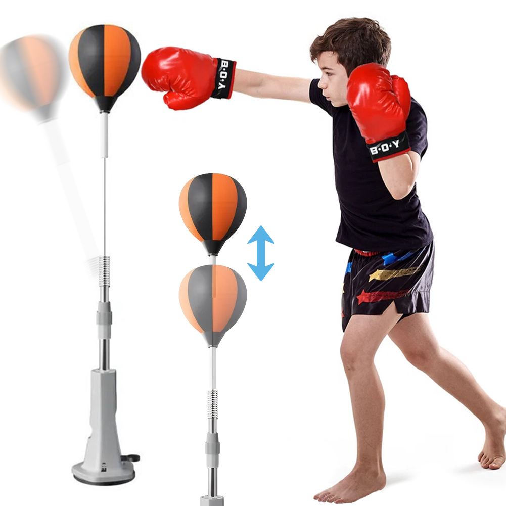 Boxing Bag Stand - Saco de Boxeo con Soporte y