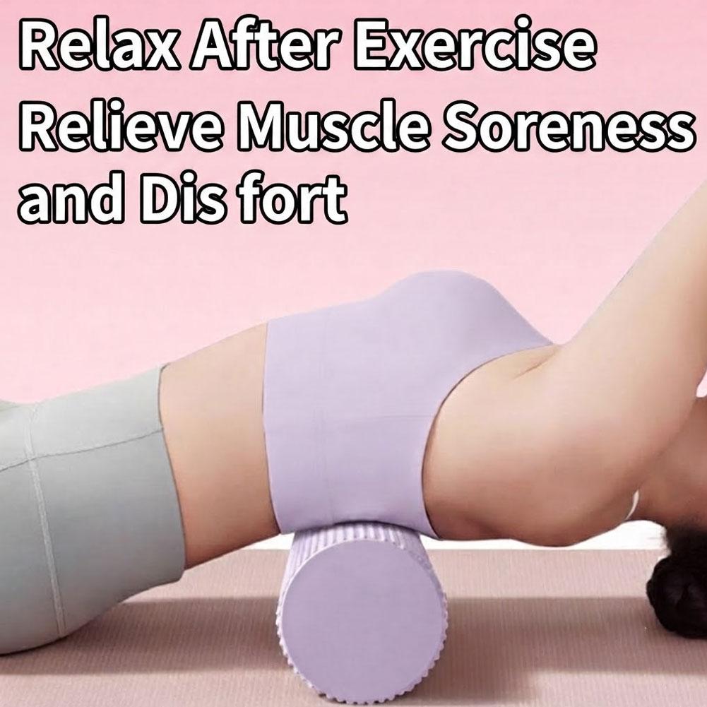 Home Gym Pilates - Rodillo de Espuma para Yoga de