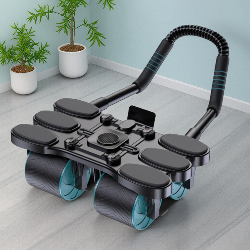 Ab Roller Wheel - Rueda Abdominal de Cuatro Ruedas con