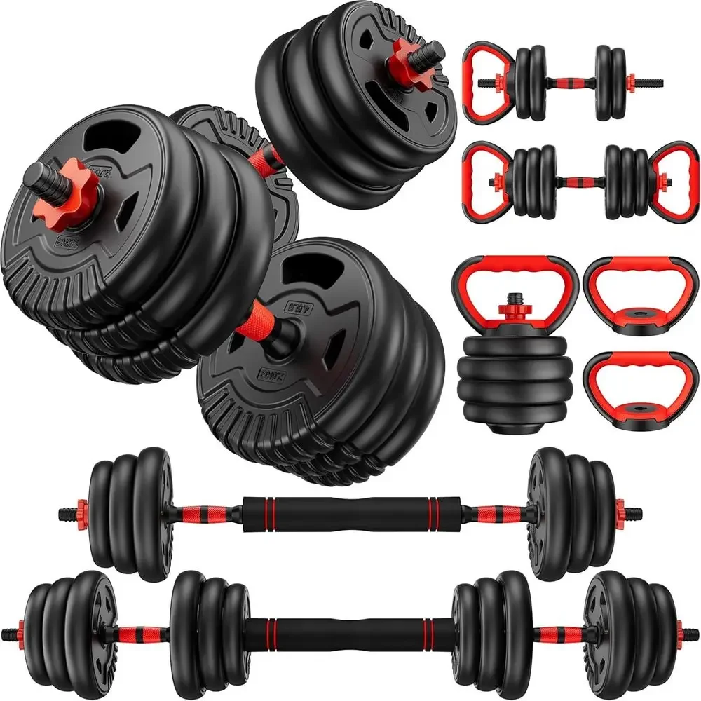 Home Gym Dumbbell Workout - Juego de Mancuernas Ajustables Versátiles -