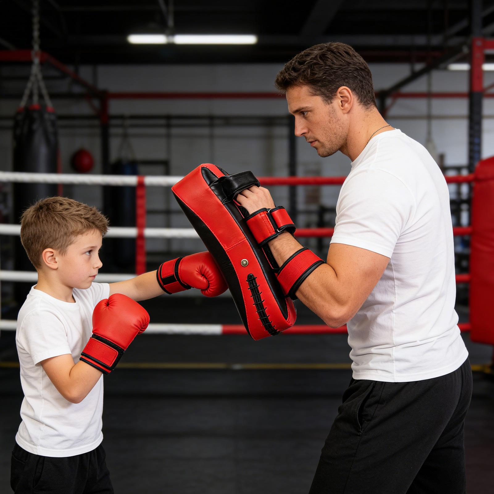 Home Gym Equipment - Almohadillas de entrenamiento de boxeo y