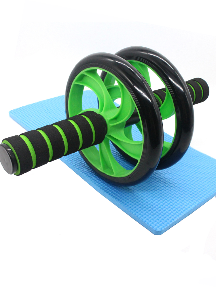 Ab Roller Wheel - Rodillo de ejercicio con rueda Ab