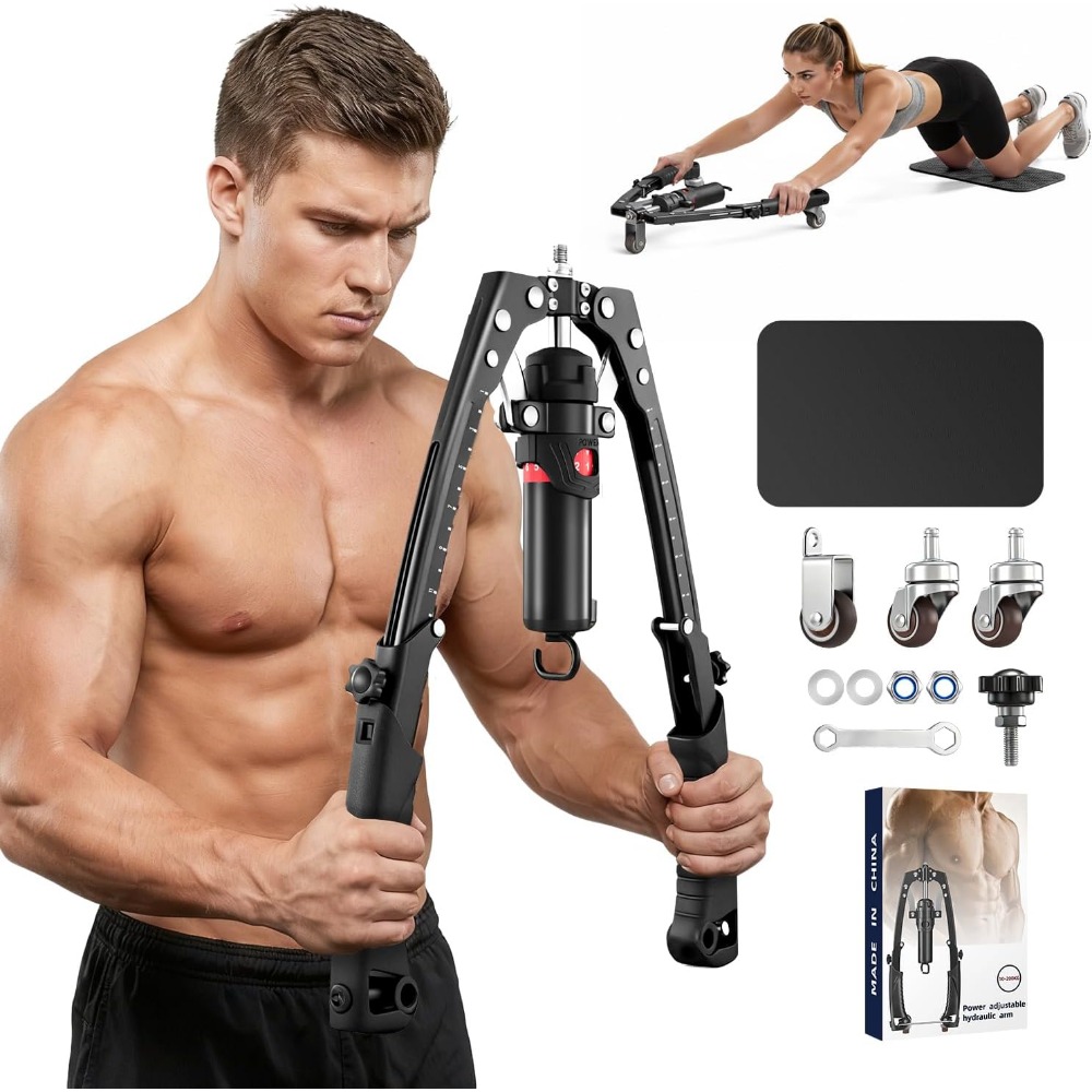 Ab Roller Wheel - Entrenador de Brazos Hidráulico 3 en