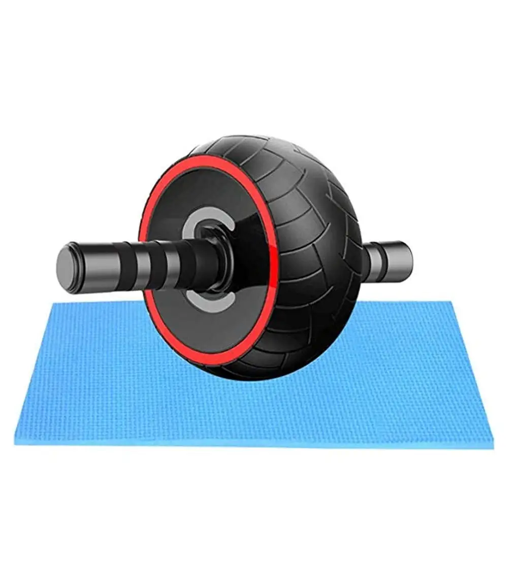 Ab Roller Wheel - Rueda Abdominal AB Wheel con Asas