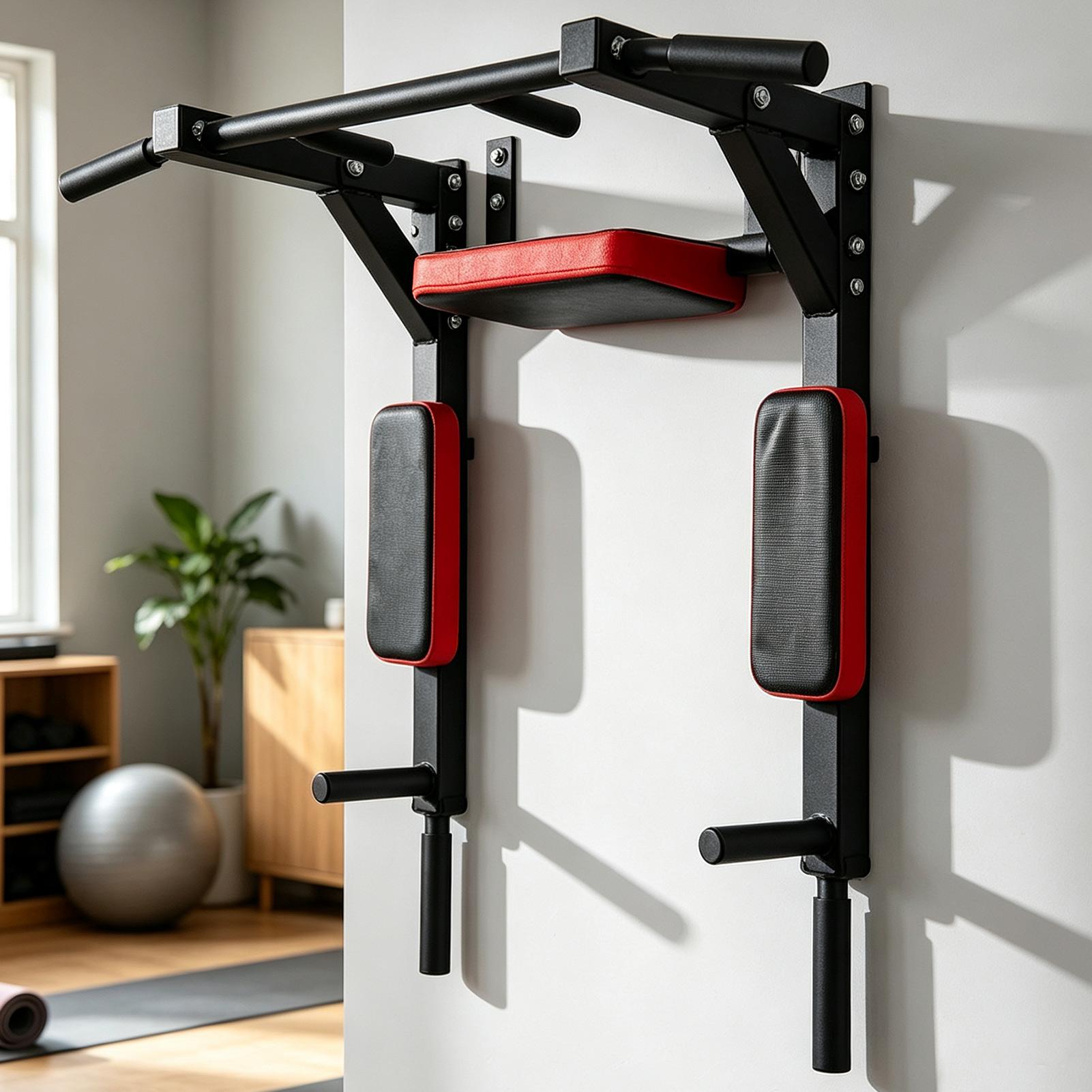 Home Gym Pull Up - Barra de dominadas montada en la
