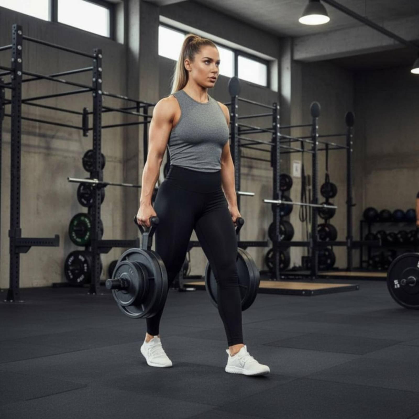 Organizador de Discos de Pesas - Home Gym Equipment reseña y precio