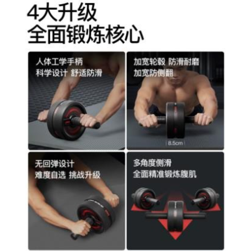 Rueda Abdominal para Ejercicio - Ab Roller Wheel reseña y precio