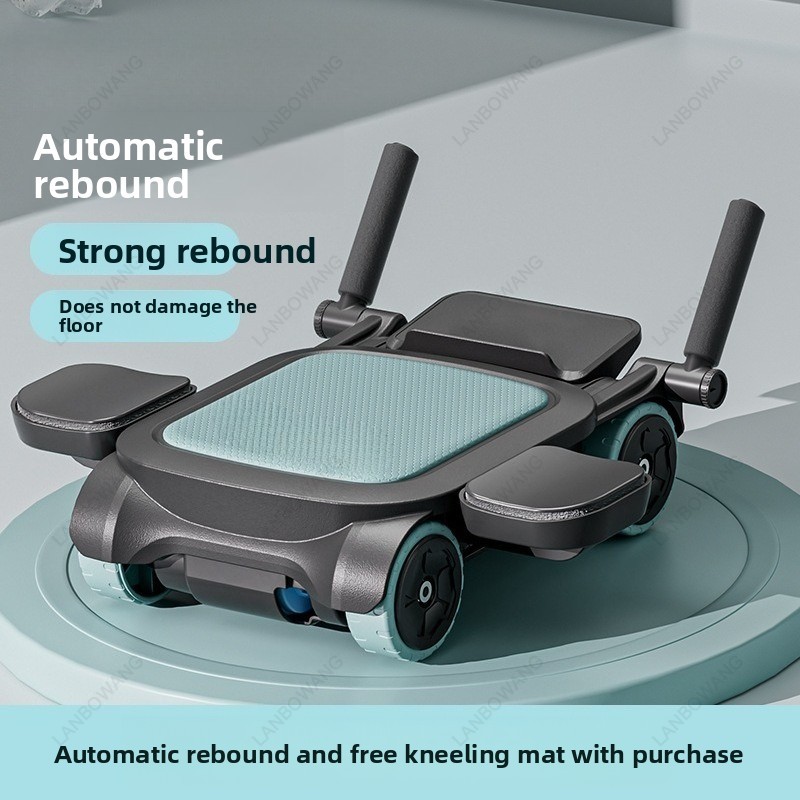 Nuevo rodillo abdominal de 4 r - Ab Roller Wheel reseña y precio