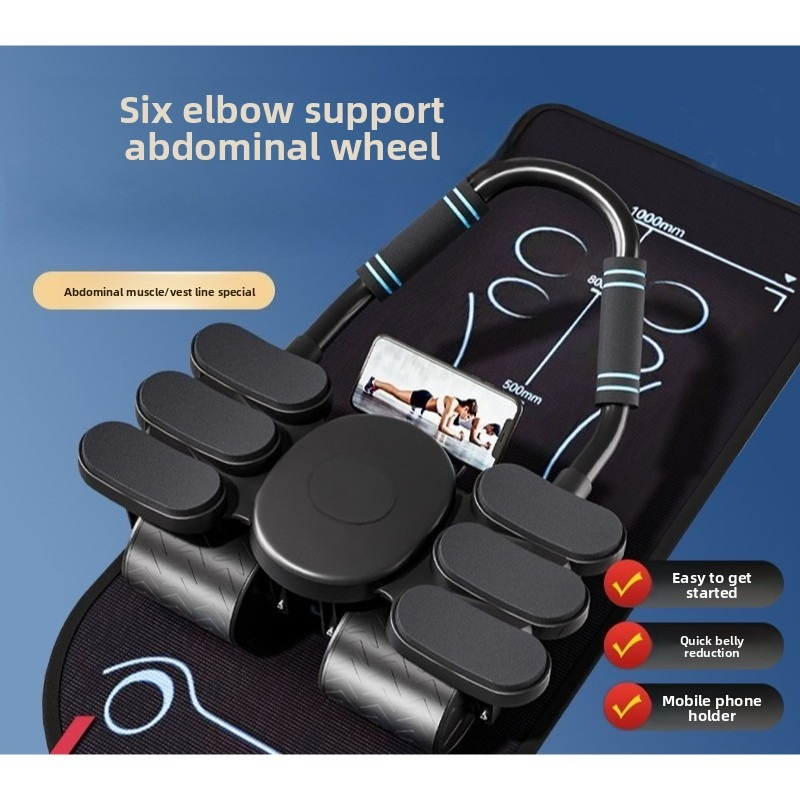 Equipo de Ejercicio Abdominal  - Ab Roller Wheel reseña y precio
