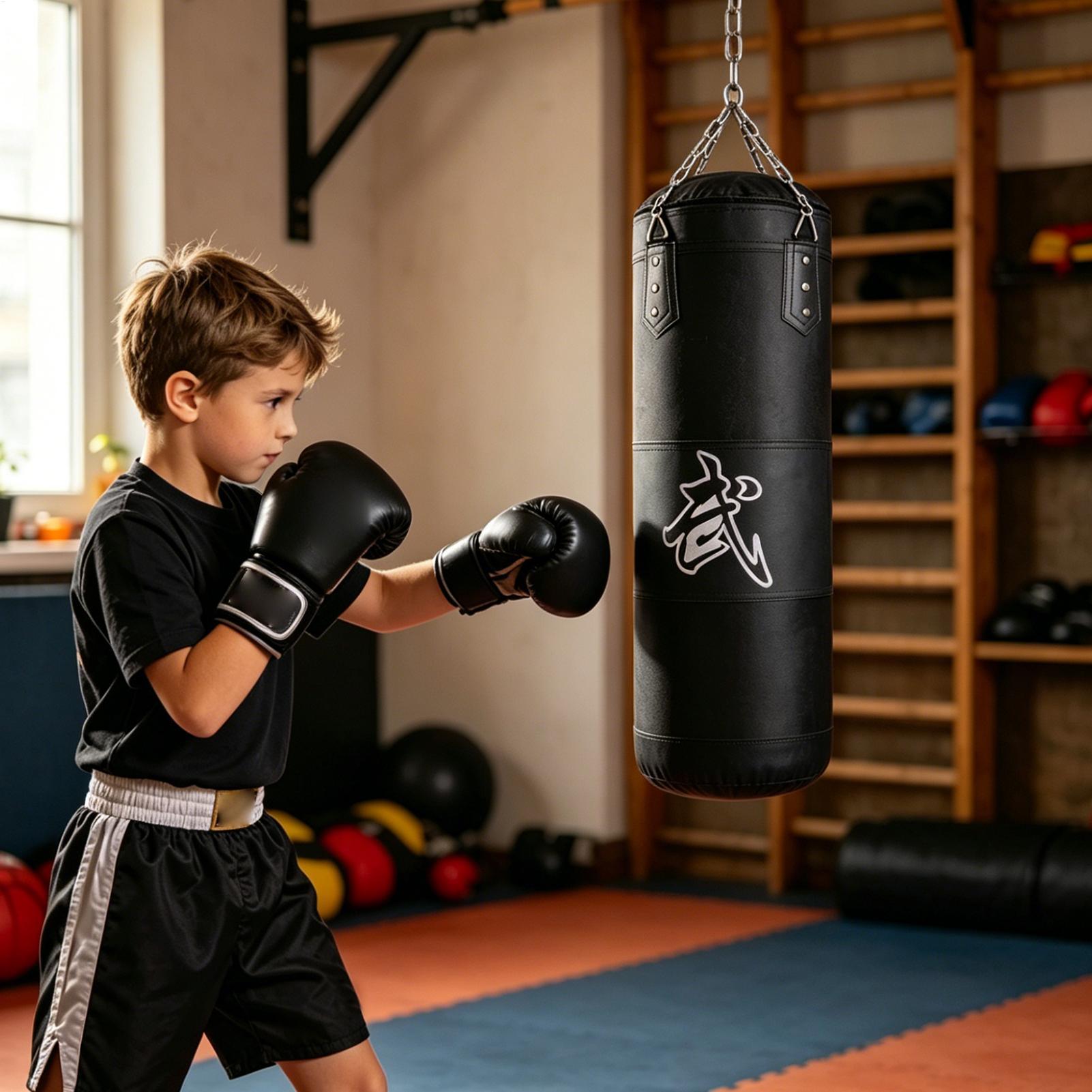 Saco de boxeo para adultos de  - Home Gym Equipment reseña y precio