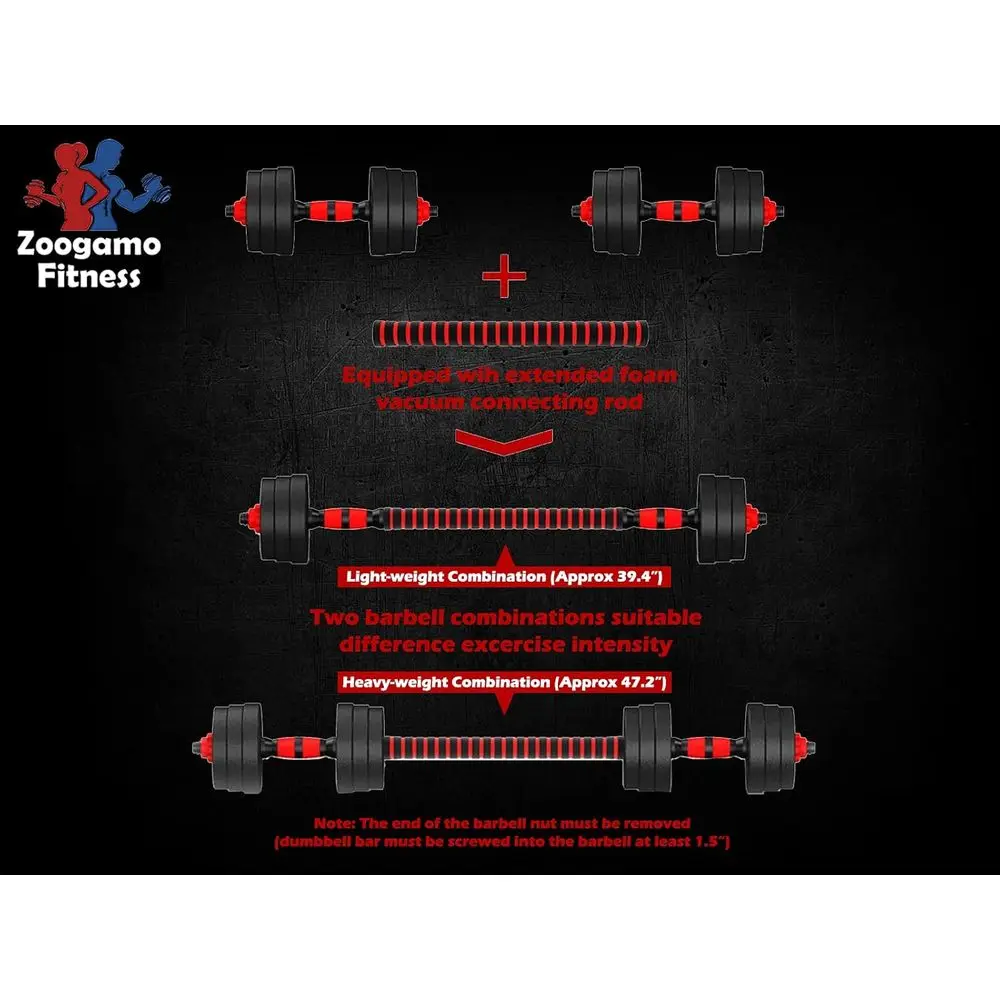 Juego de Mancuernas Ajustables - Home Gym Dumbbell Workout reseña y precio