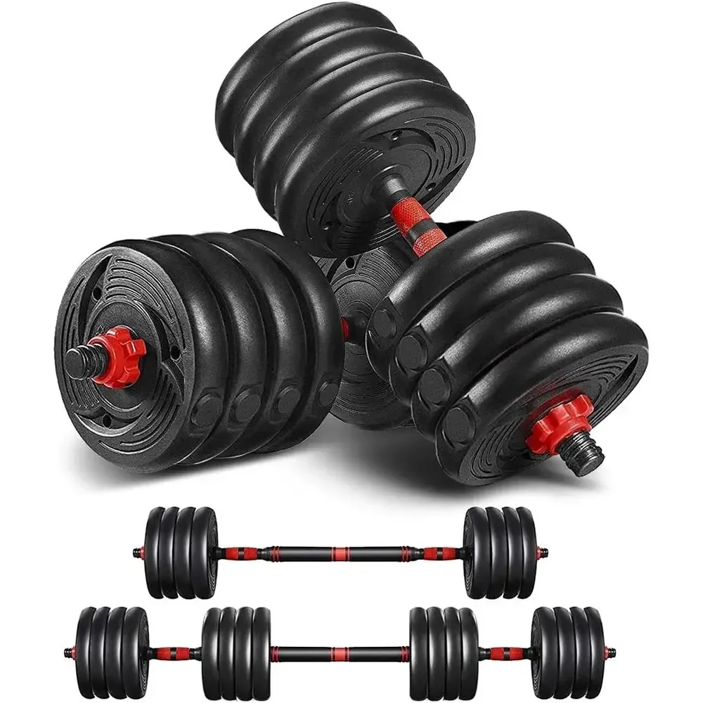 Juego de Mancuernas Ajustables - Home Gym Dumbbell Workout reseña y precio
