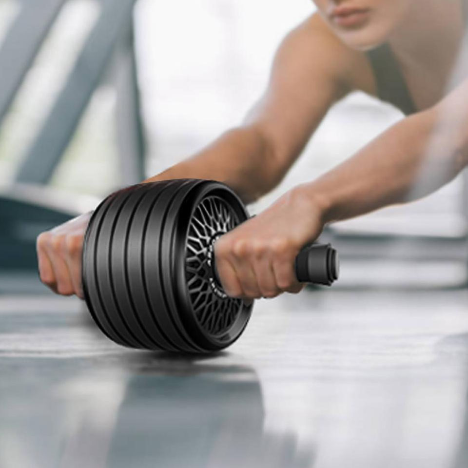 Rueda de rodillo Abdominal, eq - Ab Roller Wheel reseña y precio
