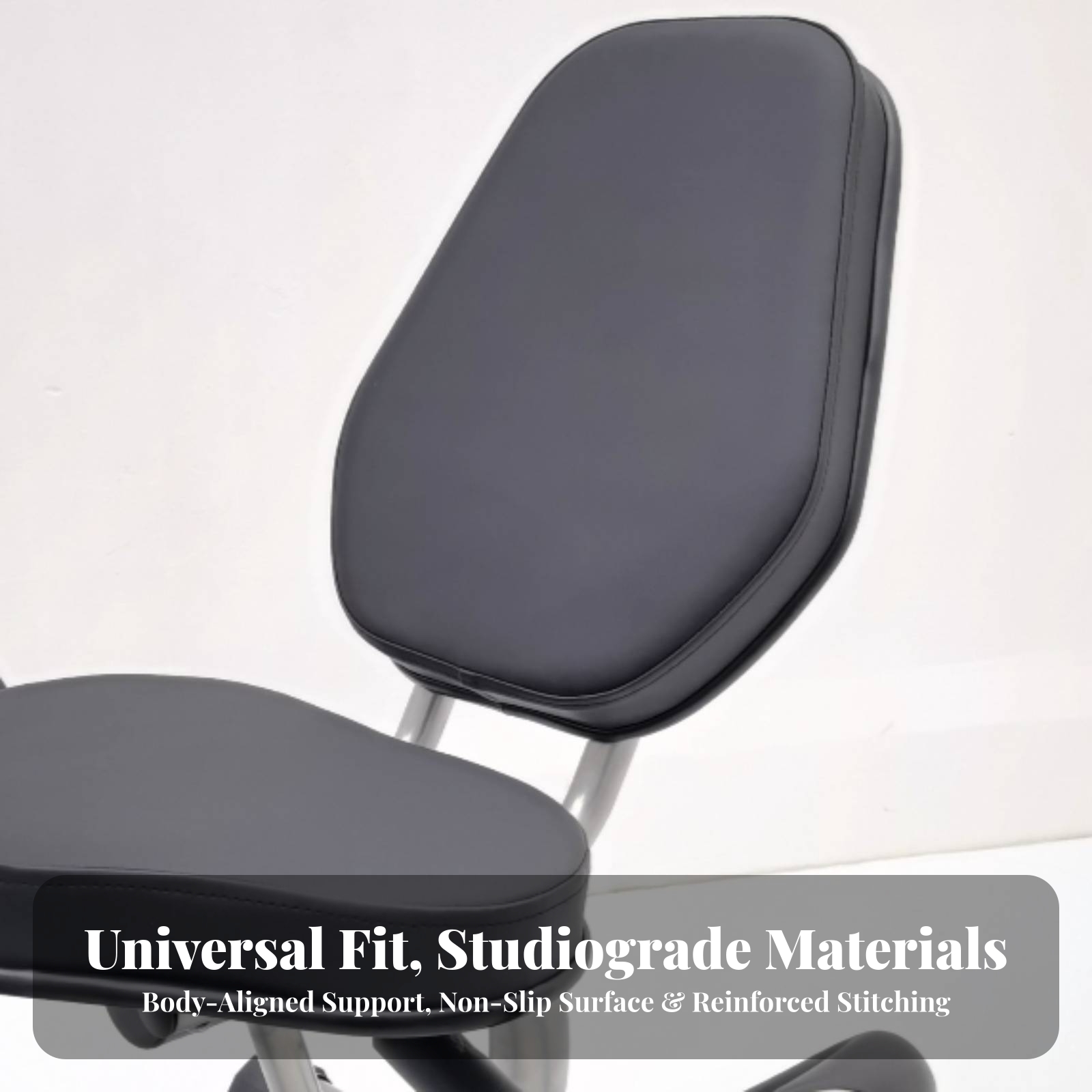 Respaldo cómodo para bicicleta - Home Gym Bike reseña y precio