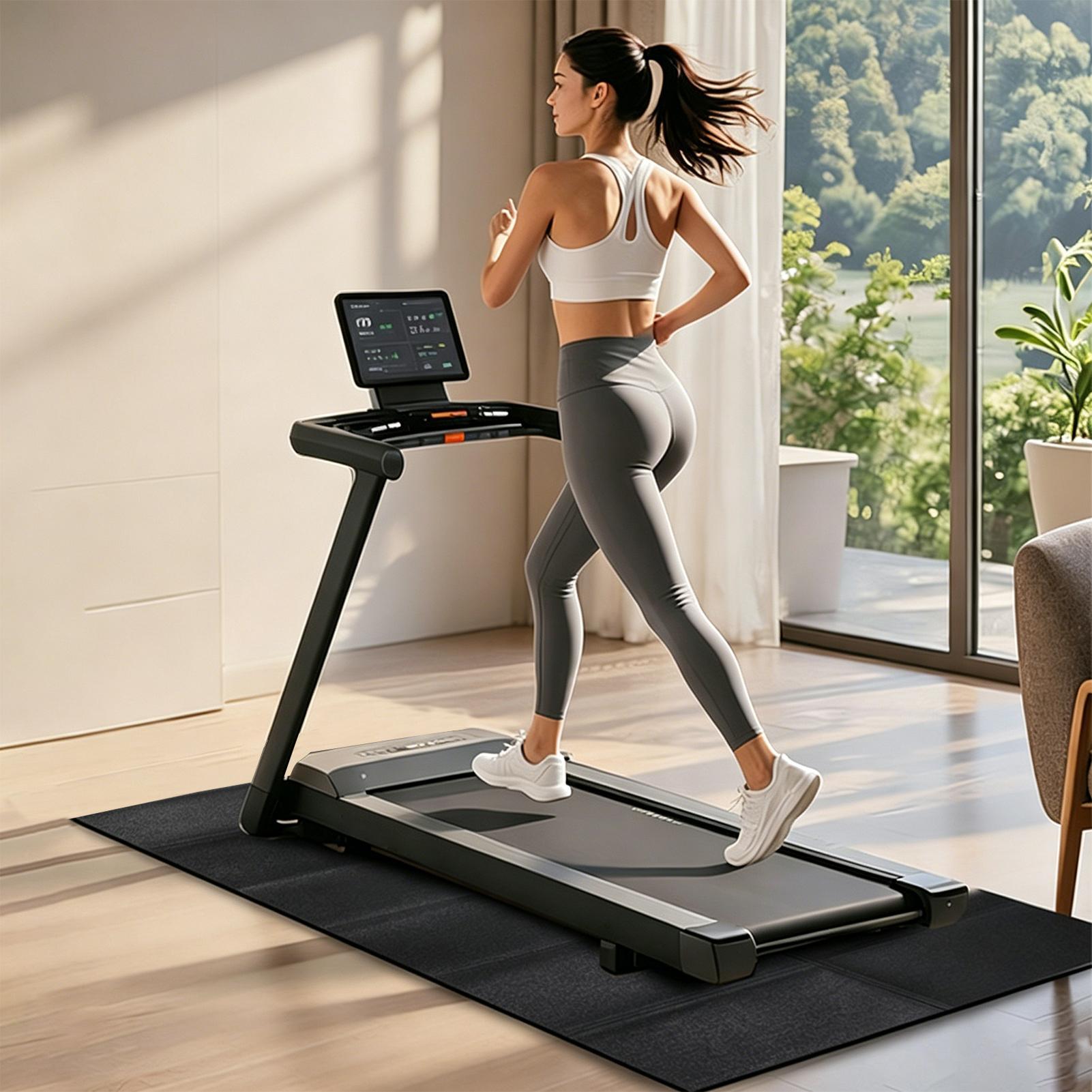 Alfombrilla para cinta de corr - Home Gym Equipment reseña y precio
