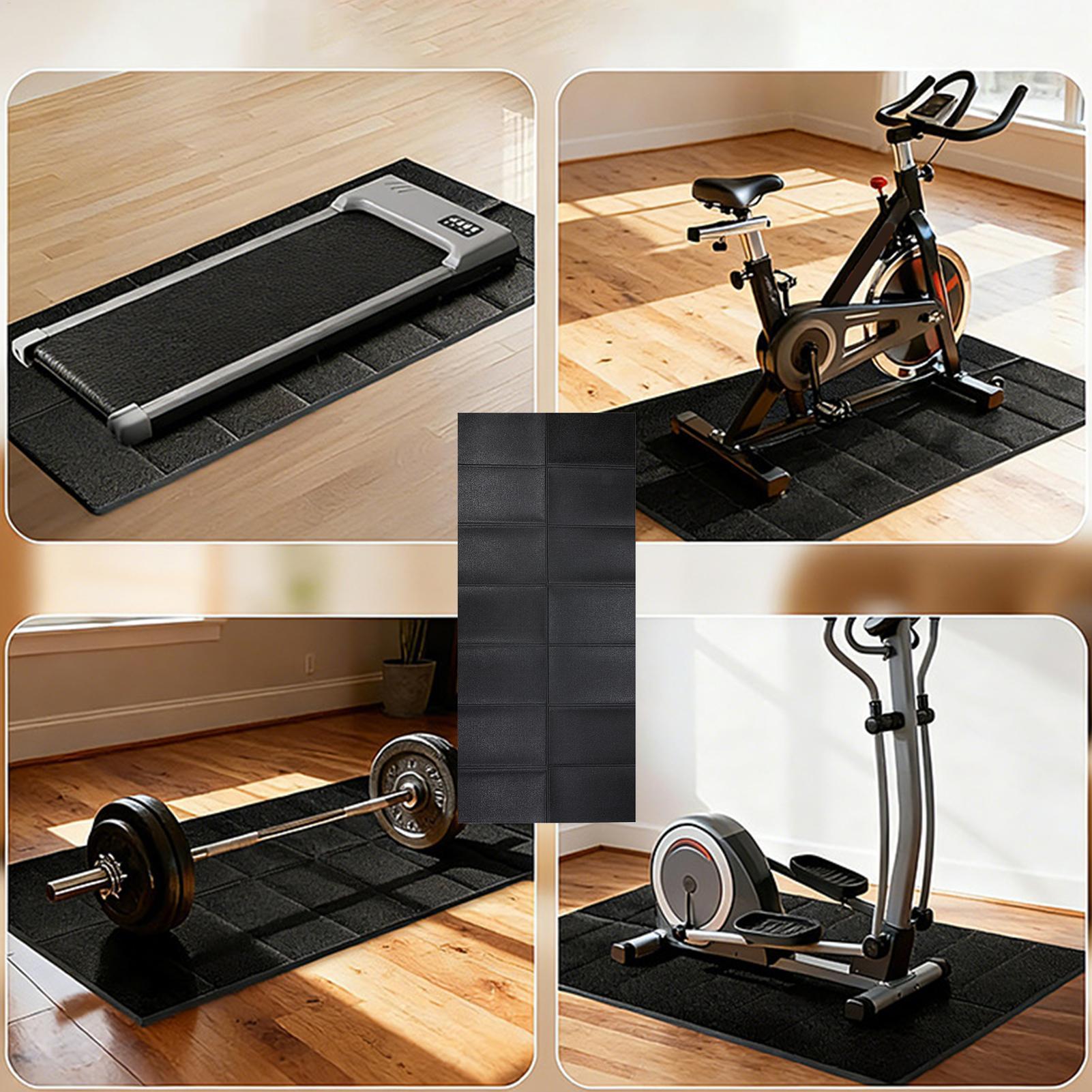Alfombrilla para cinta de corr - Home Gym Equipment reseña y precio