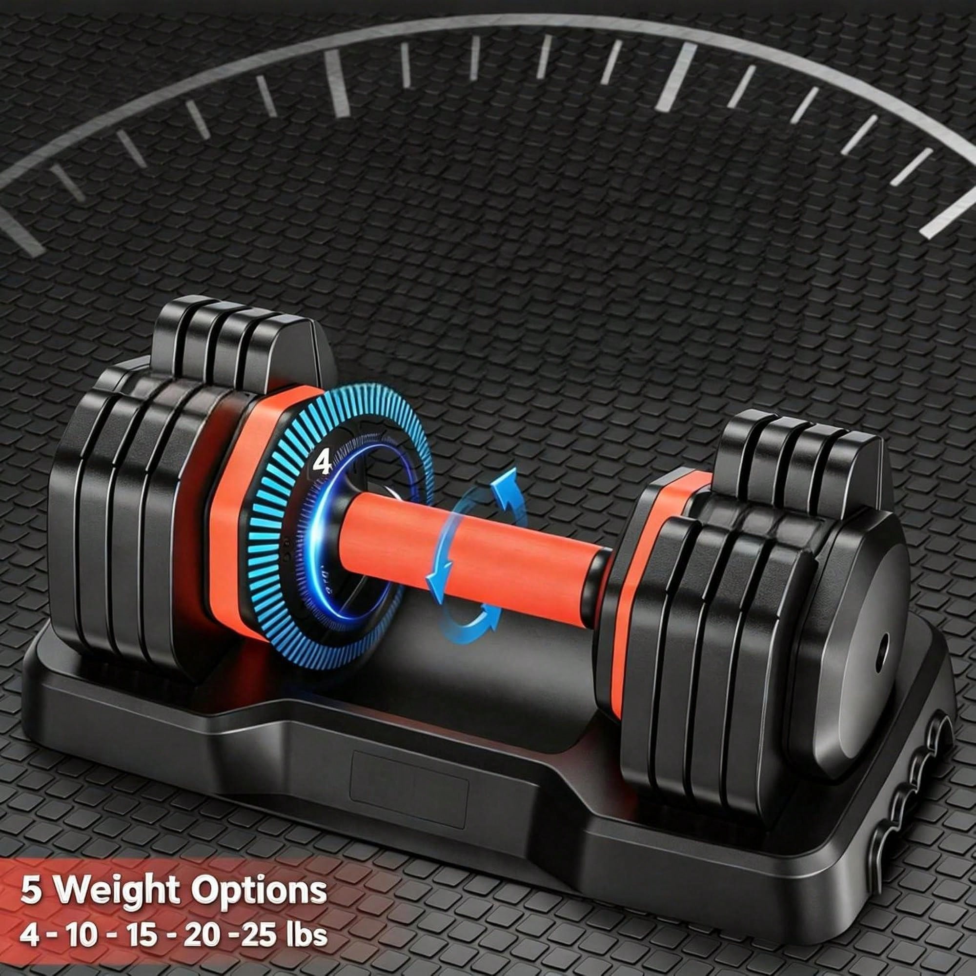 Juego de mancuernas ajustables - Home Gym Dumbbell Workout reseña y precio