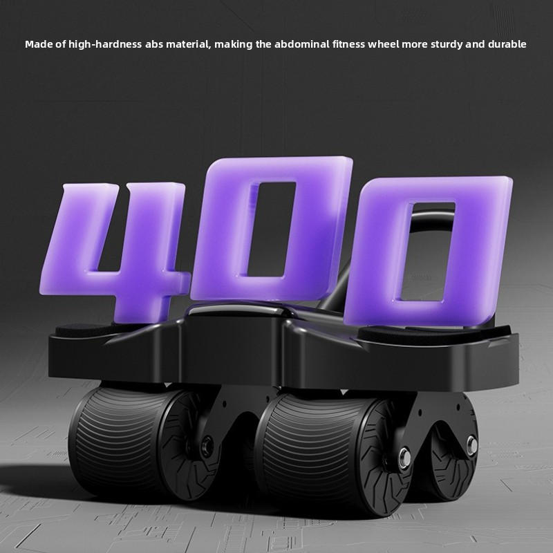 Rodillo Abdominal de Cuatro Ru - Ab Roller Wheel reseña y precio