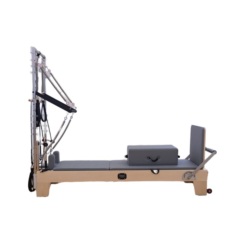 YTYIN Reformer de Pilates Beig - Home Gym Pilates reseña y precio