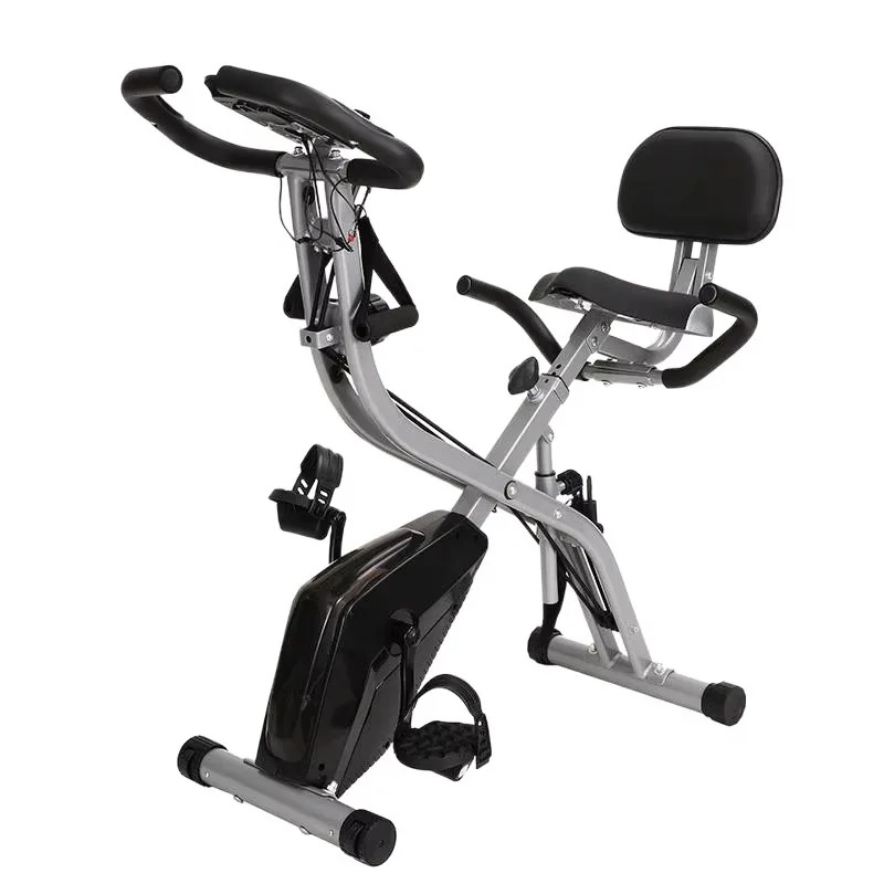 Bicicleta de Ejercicio Plegabl - Home Gym Bike reseña y precio