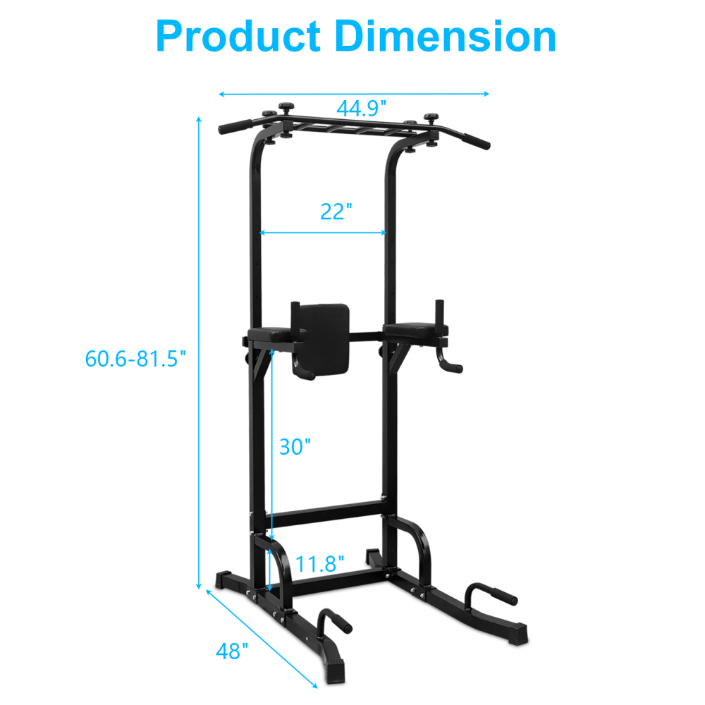Barra de dominadas y estación  - Home Gym Pull Up reseña y precio