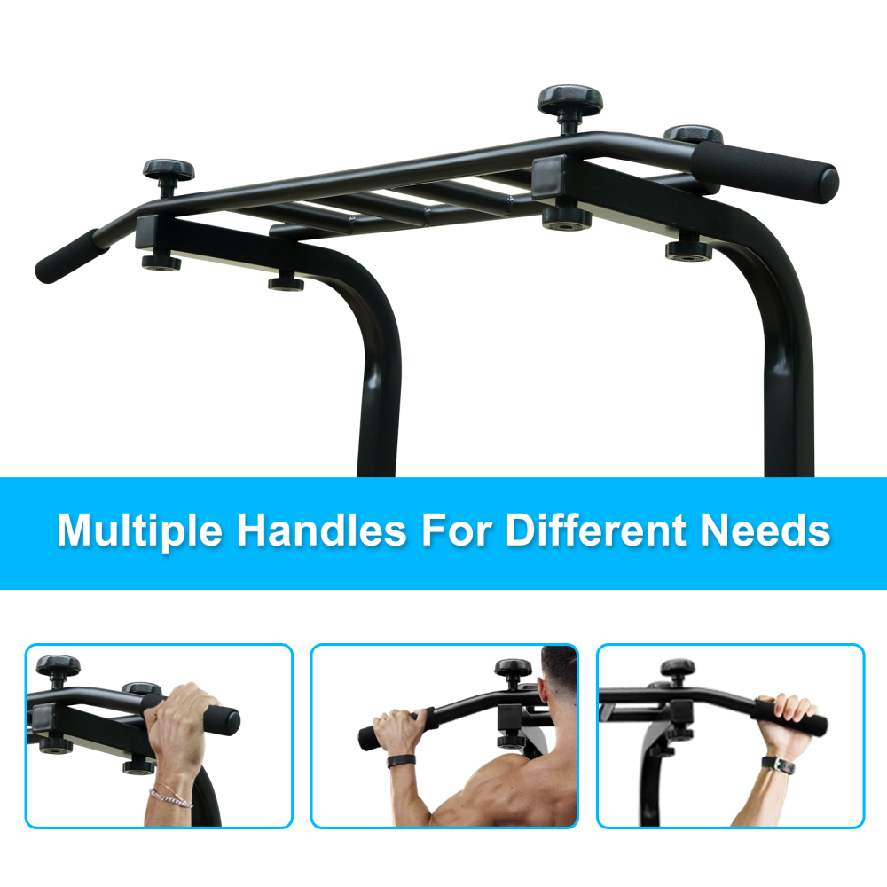 Barra de dominadas y estación  - Home Gym Pull Up reseña y precio