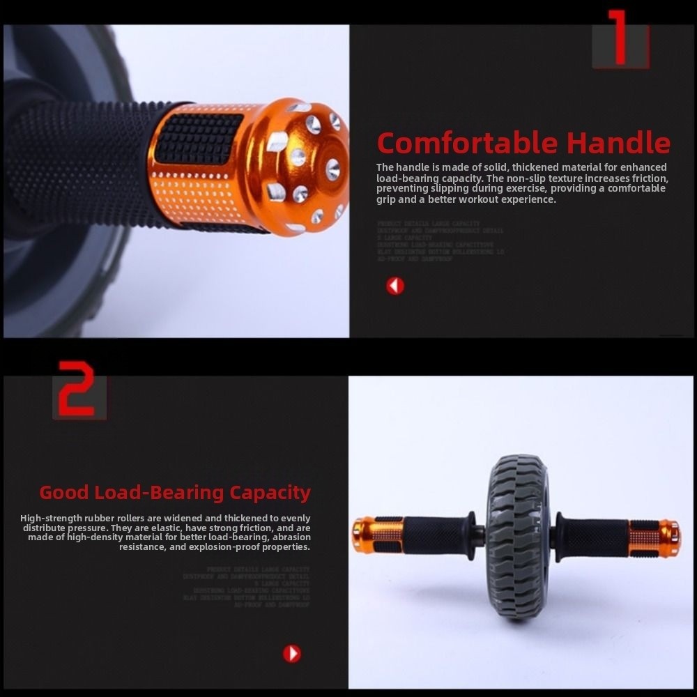Rodillo Abdominal Ergonómico c - Ab Roller Wheel reseña y precio