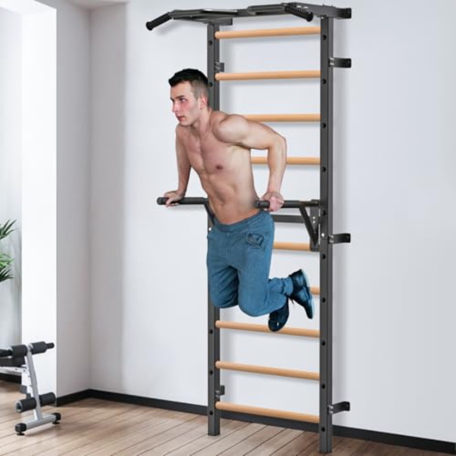 Barra de Gimnasia Montada en P - Home Gym Pull Up reseña y precio