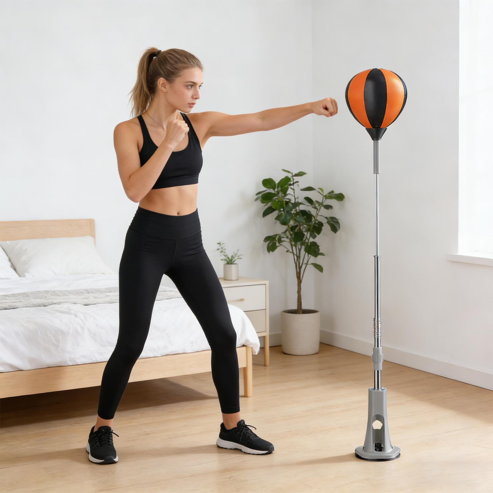 Saco de boxeo con soporte, bas - Boxing Bag Stand reseña y precio
