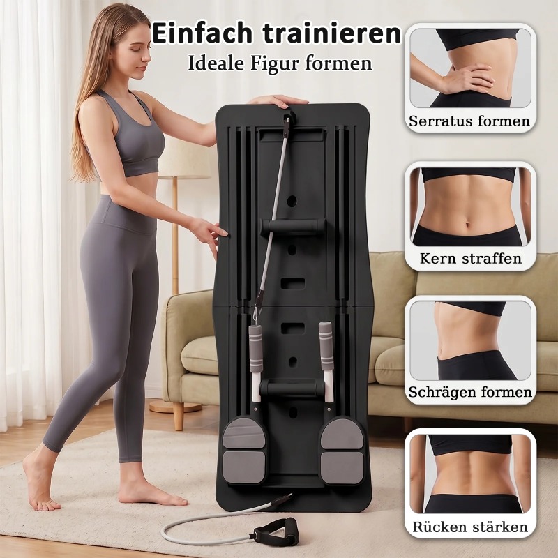 Tabla de Ejercicios Abdominale - Home Gym Full Setup reseña y precio