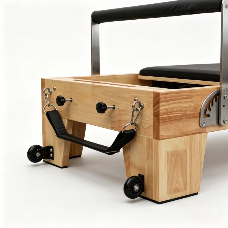 Cama de Pilates Reformer Resis - Home Gym Pilates reseña y precio