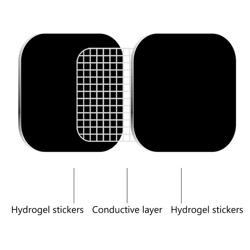 Almohadillas de Gel de electro - Home Gym Reviews reseña y precio