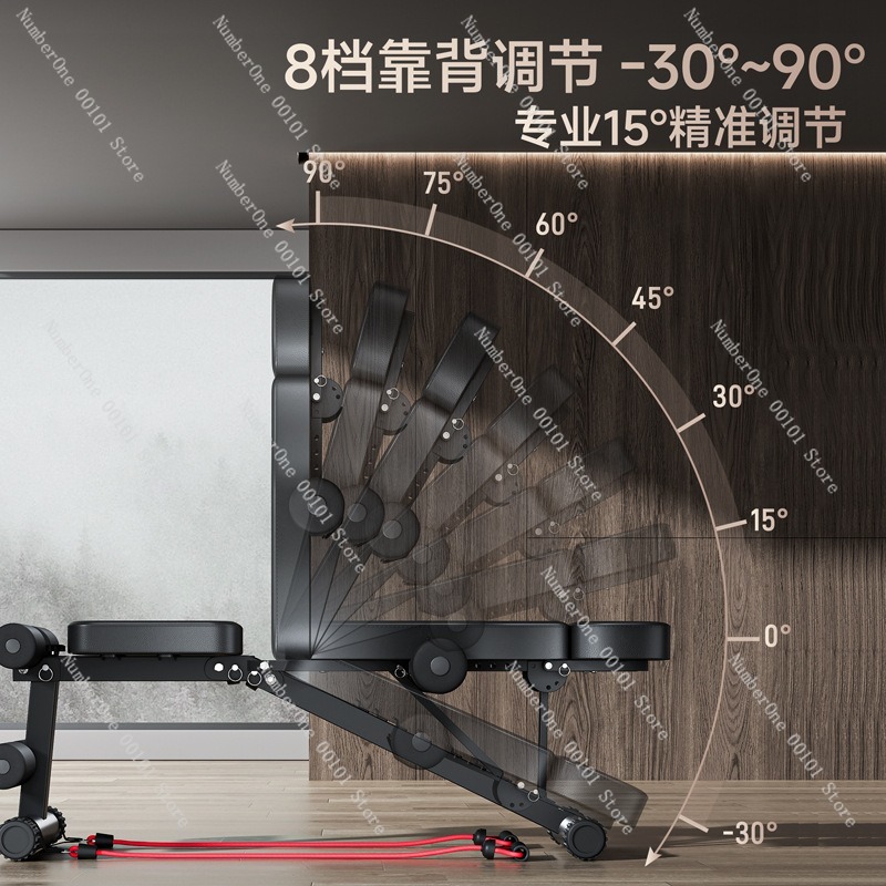 Silla de Fitness con Mancuerna - Home Gym Dumbbell Workout reseña y precio