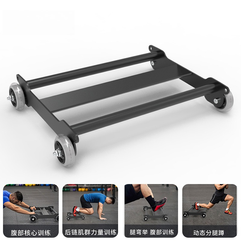 Rodillo Abdominal para Entrena - Ab Roller Wheel reseña y precio