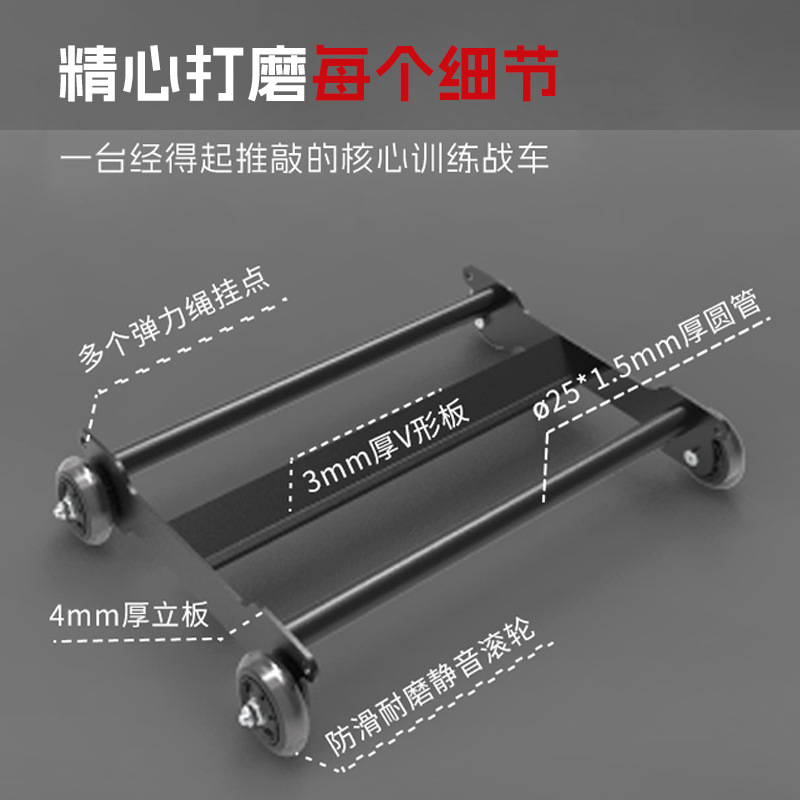 Rodillo Abdominal para Entrena - Ab Roller Wheel reseña y precio