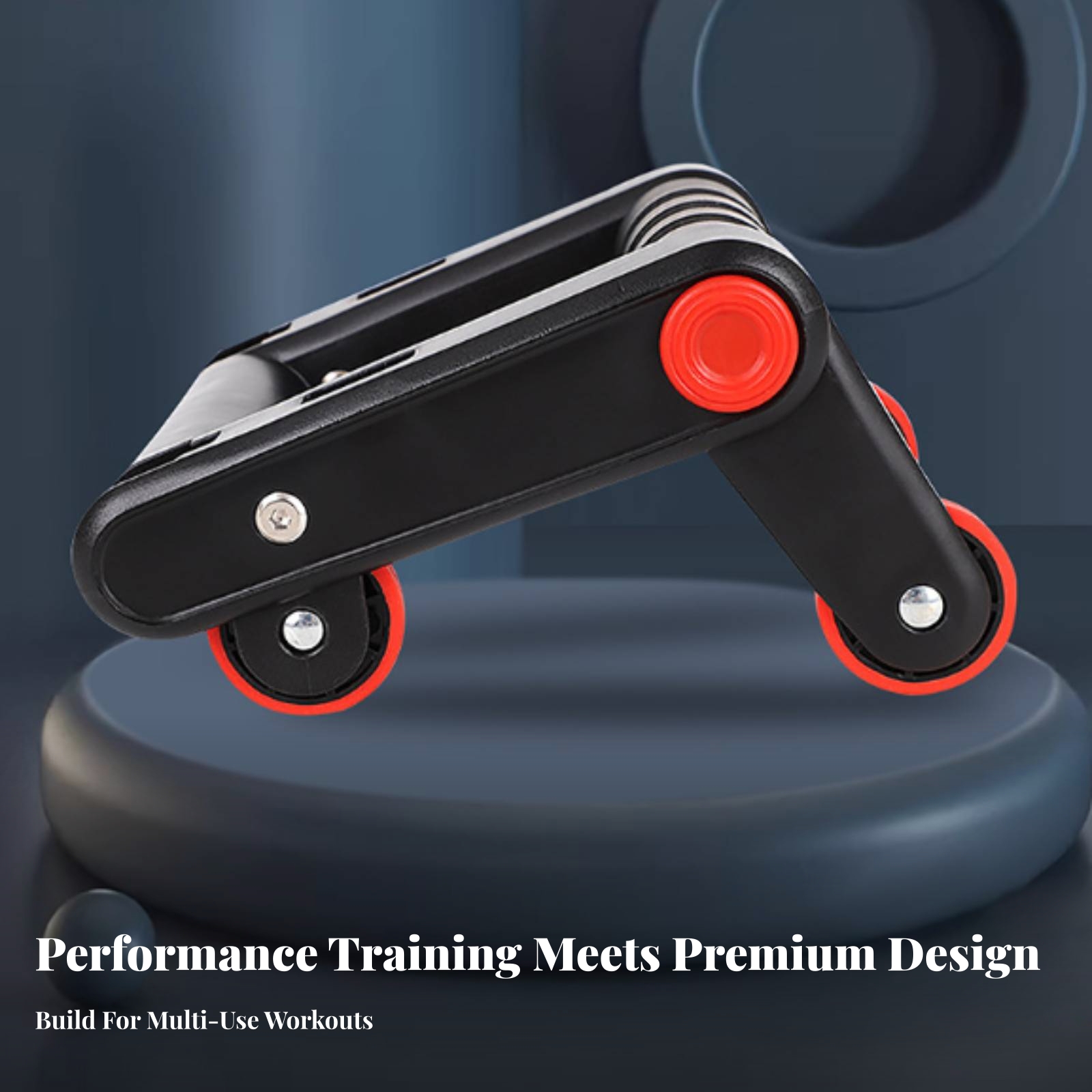 Rodillo Abdominal con Estructu - Ab Roller Wheel reseña y precio