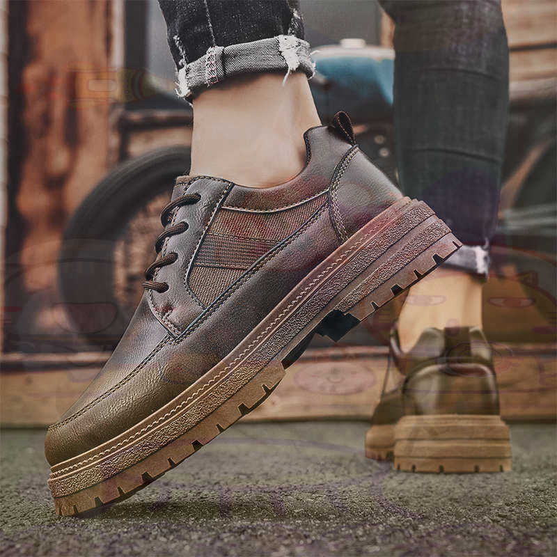 Zapatillas deportivas de cuero - Home Gym Cost reseña y precio