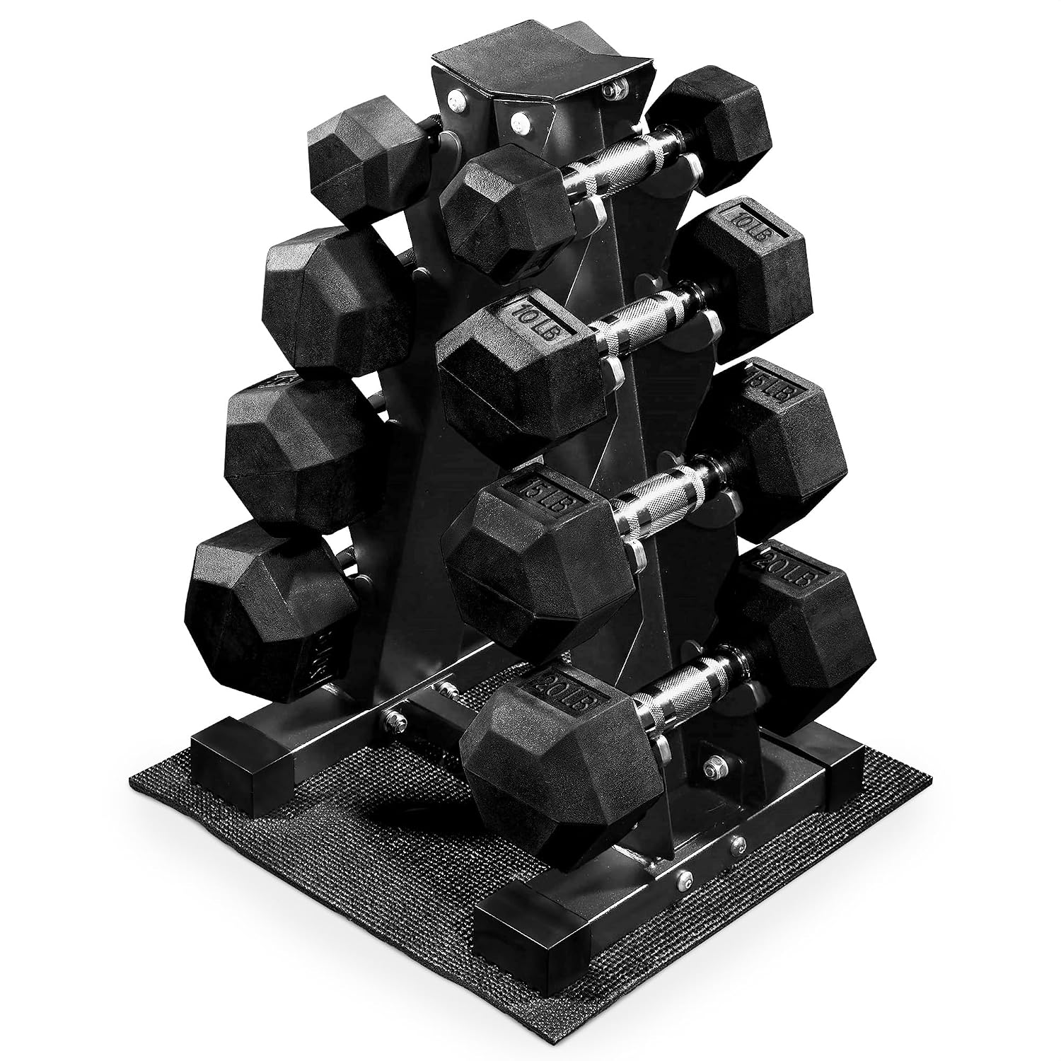 Juego de Mancuernas Hexagonale - Home Gym Dumbbell Workout reseña y precio