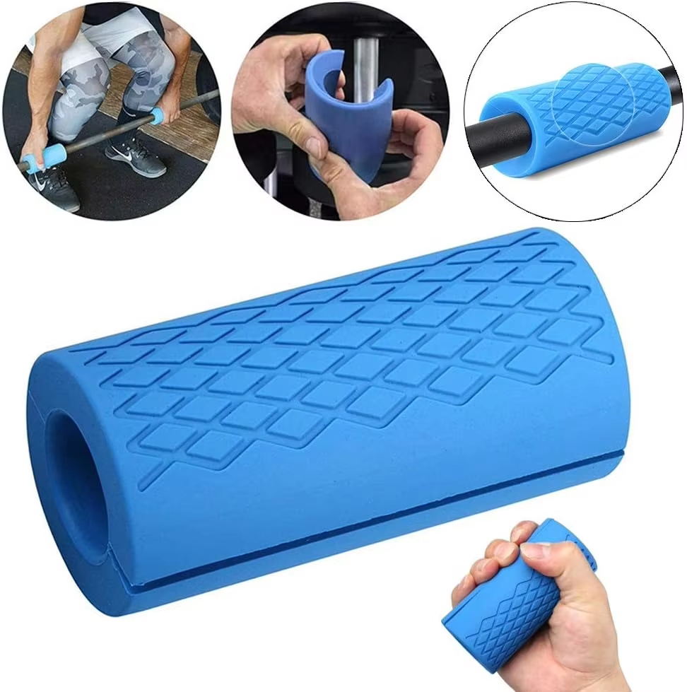 Empuñaduras de silicona antide - Home Gym Dumbbell Workout reseña y precio
